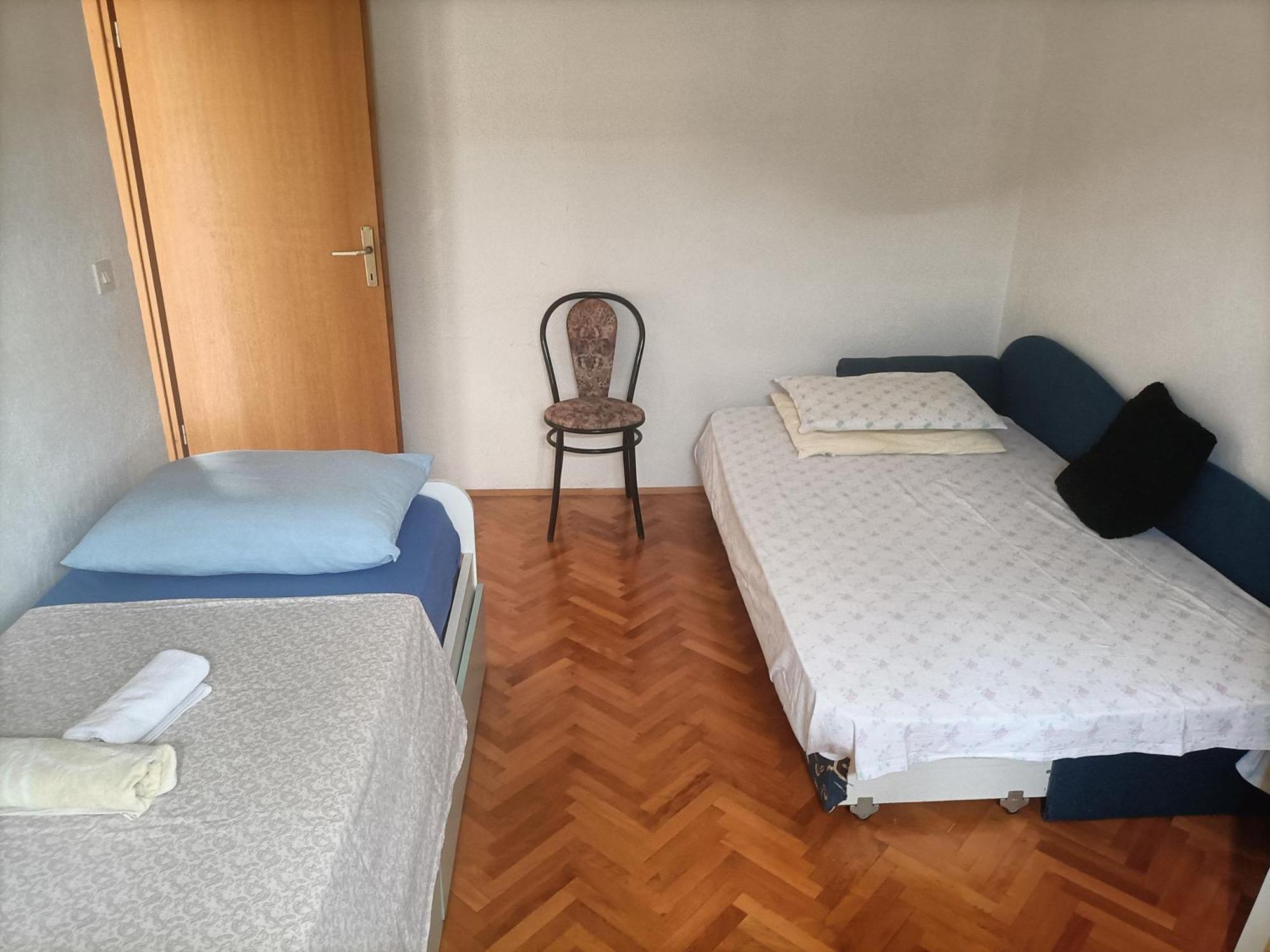 Apartment Zdenka 1 Trogir Eksteriør billede