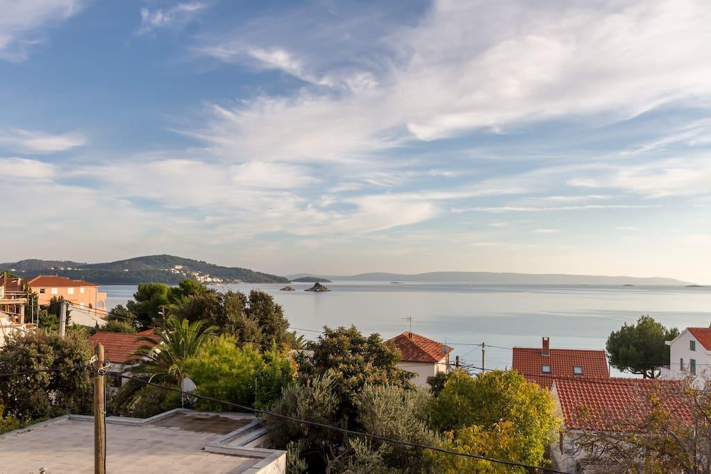 Apartment Zdenka 1 Trogir Eksteriør billede