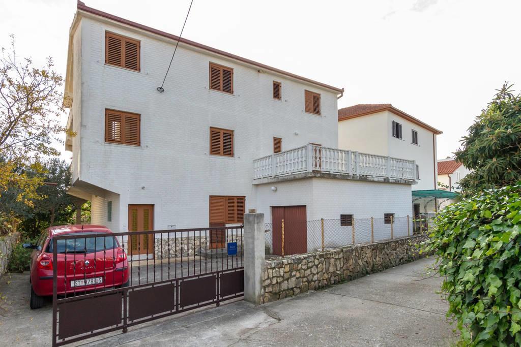 Apartment Zdenka 1 Trogir Eksteriør billede